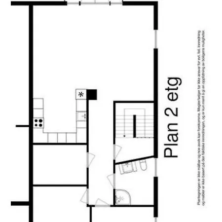 Apartman Flott 3-roms Leilighet Sentralt I